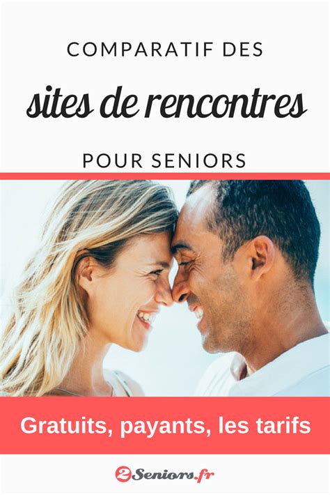 sites de rencontres gratuit pour seniors|Site de rencontre gratuit pour senior France